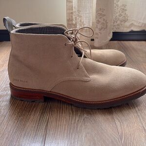 Cole Haan 11m Men's Tan Suede Chukka Boots